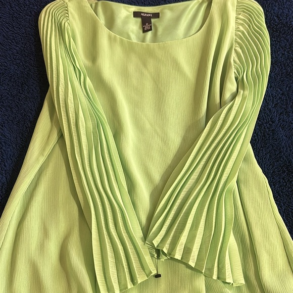 🆕Alfani Women Tops Long Sleeve Blouse - Picture 6 of 11